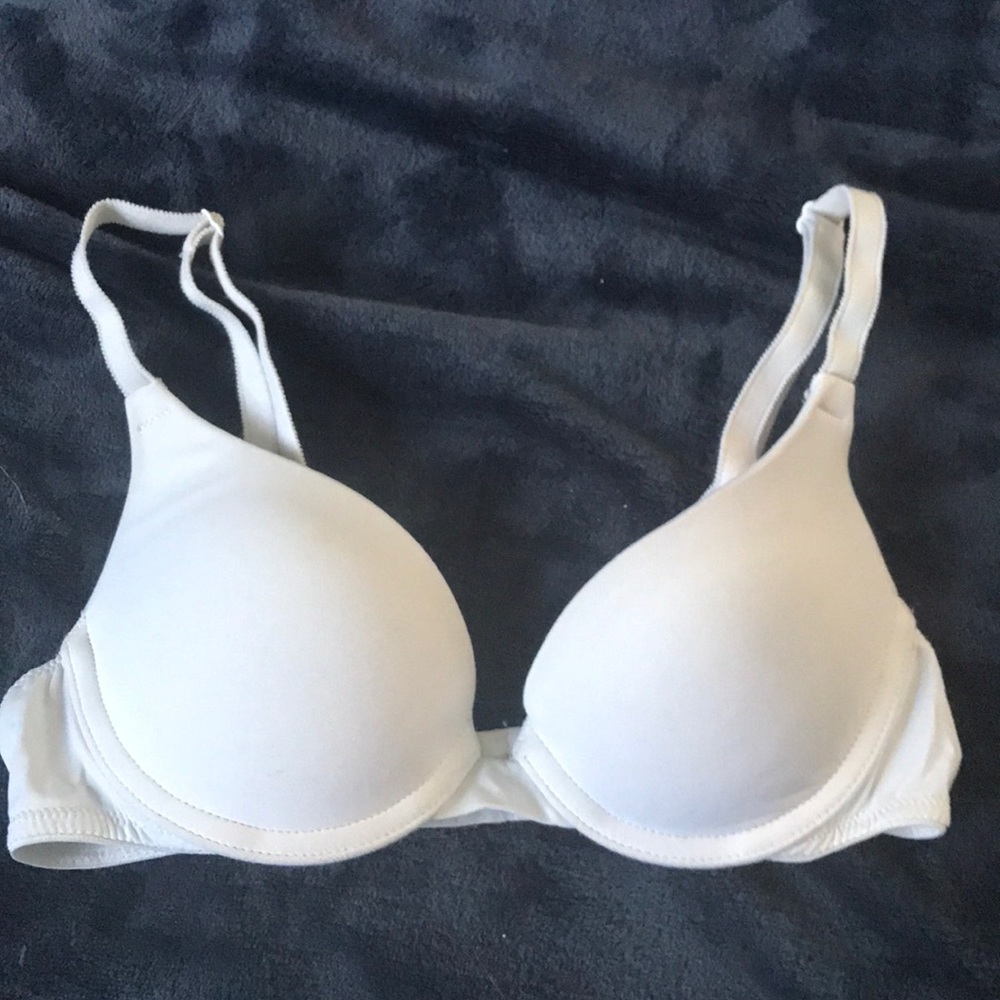 vs pink push up bra